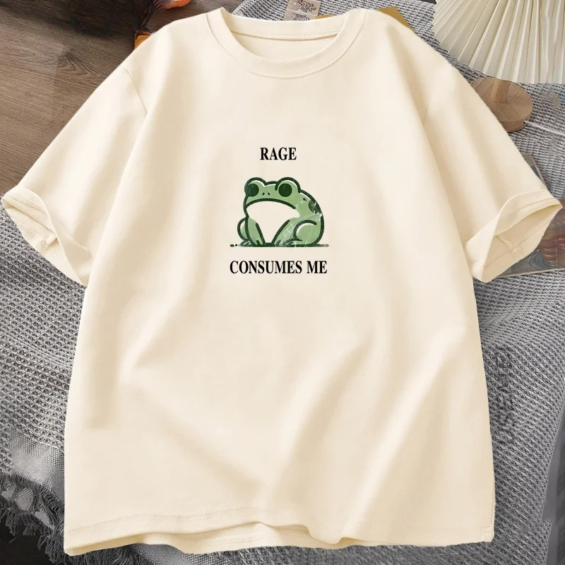 Rage Consumes Me Frog Vintage  - Coffee Tea Or Me recension och pris
