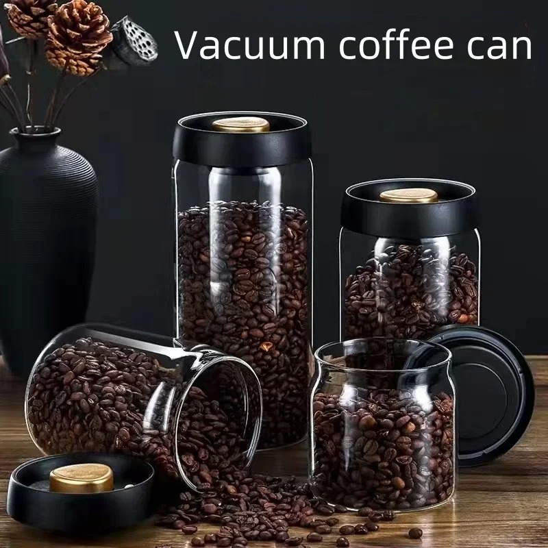 Manual Vacuum Sealed Coffee Ja - Coffee Tea Essentials recension och pris