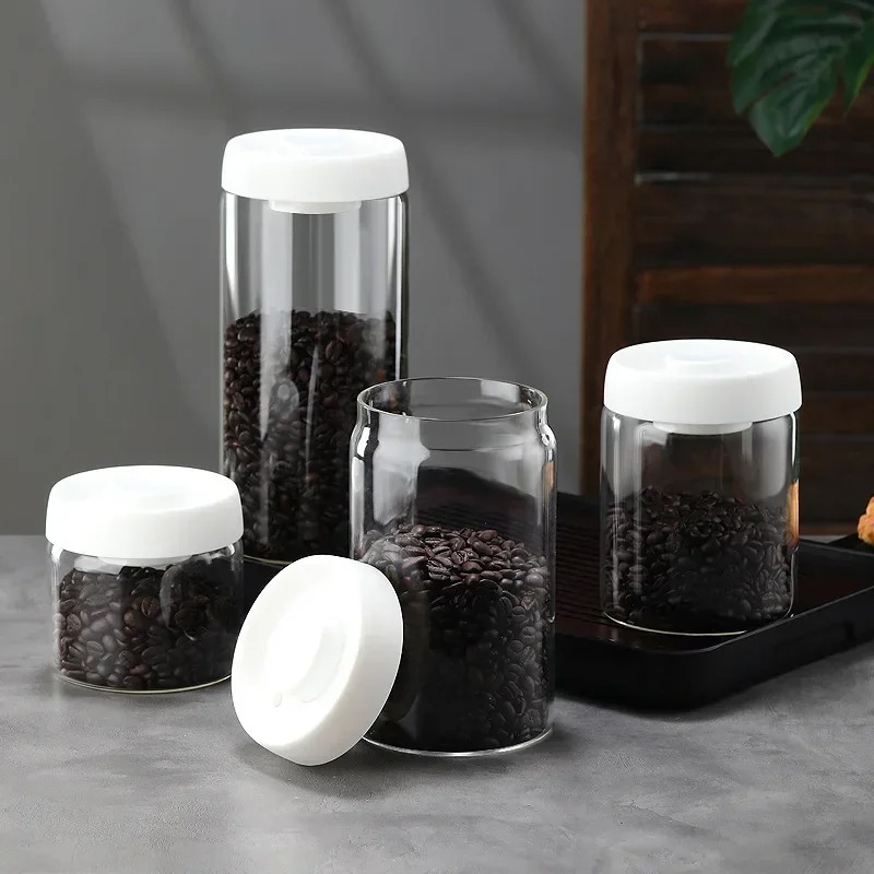 Manual Vacuum Sealed Coffee Ja - Coffee Tea Essentials recension och pris