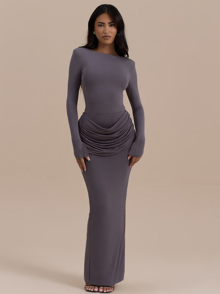 JULISSA MO Elegant Round Neck  - Coffee Tea Weight Loss recension och pris