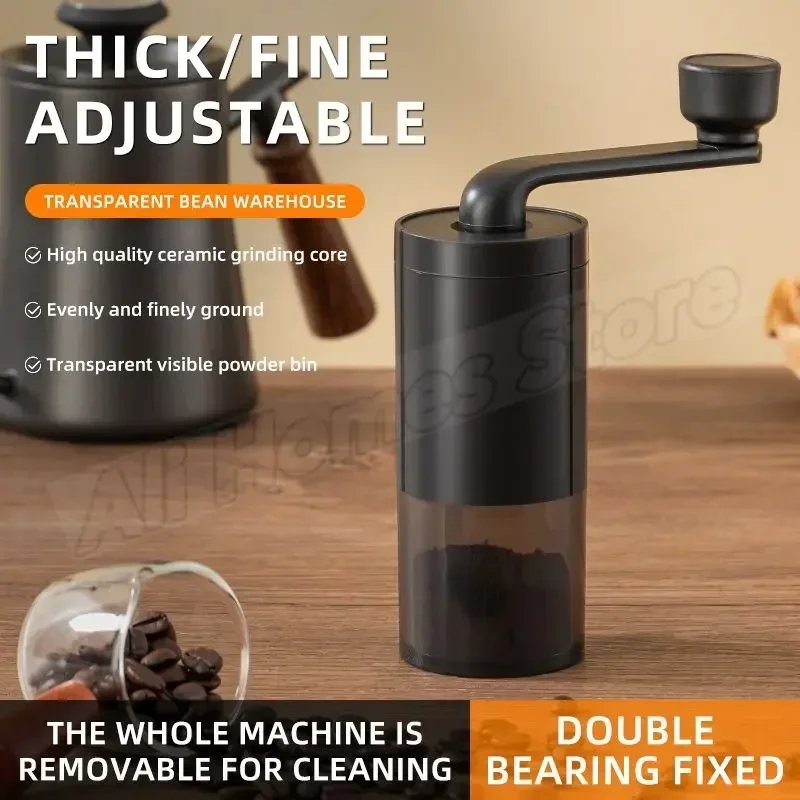 Bearing Adjustable Coffeebe Ma - Burr Hand Grinder recension och pris