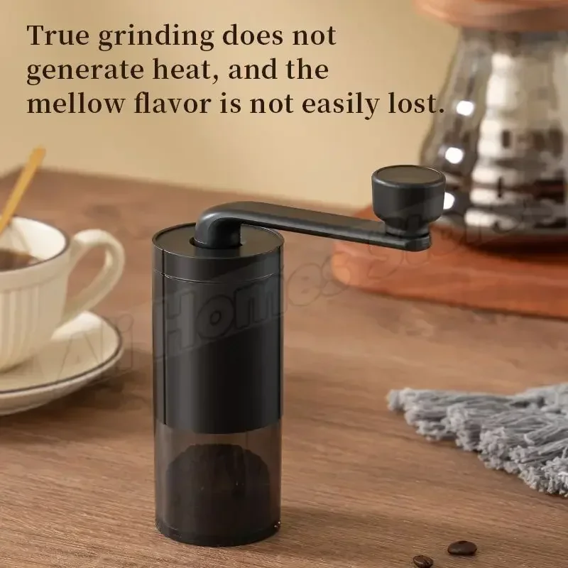 Bearing Adjustable Coffeebe Ma - Burr Hand Grinder recension och pris