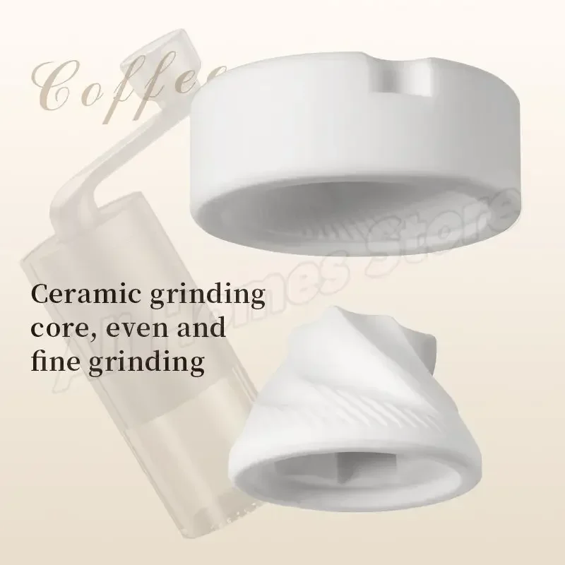 Bearing Adjustable Coffeebe Ma - Burr Hand Grinder recension och pris
