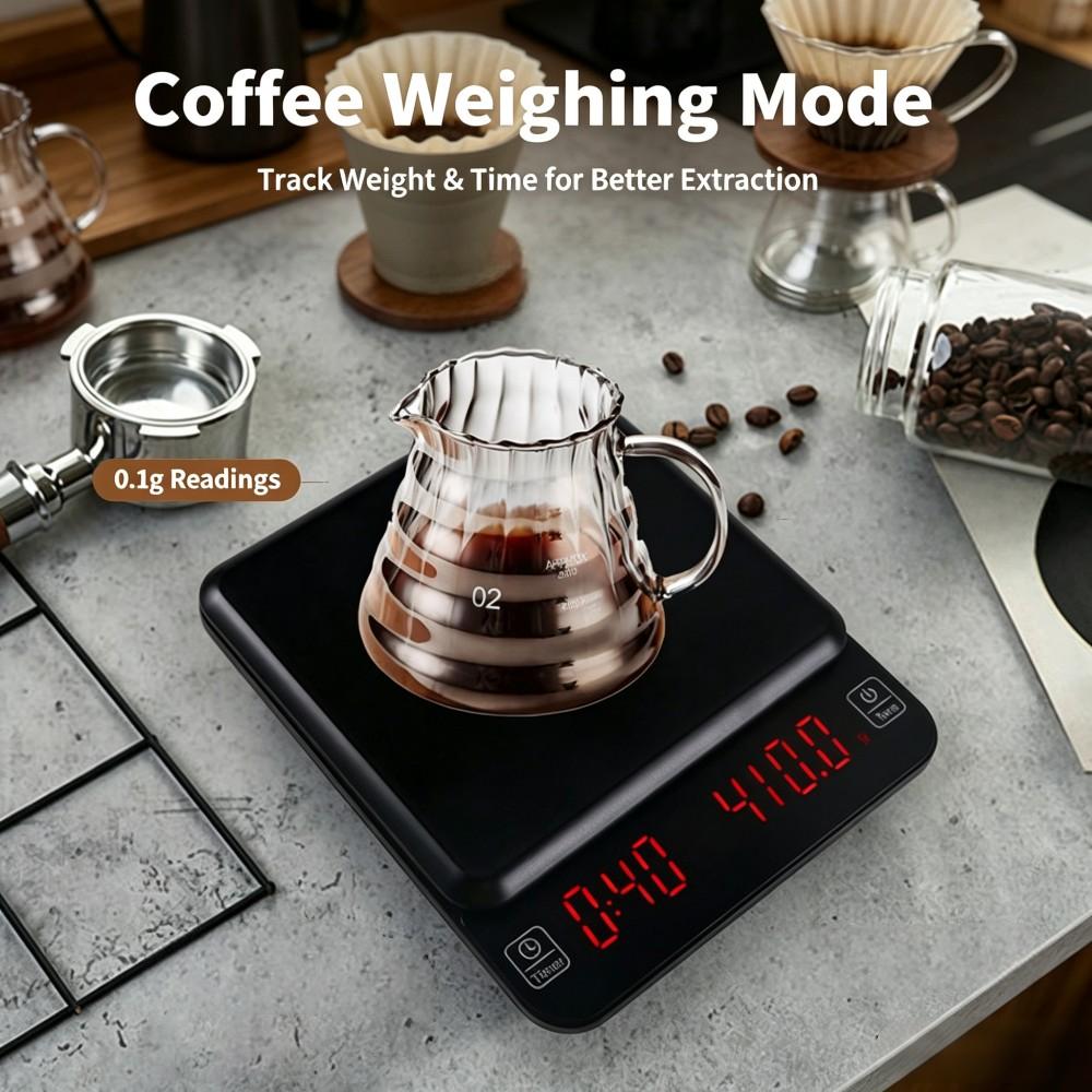 3kg/0.1g High Precision Digita - Coffee & Tea Haus recension och pris