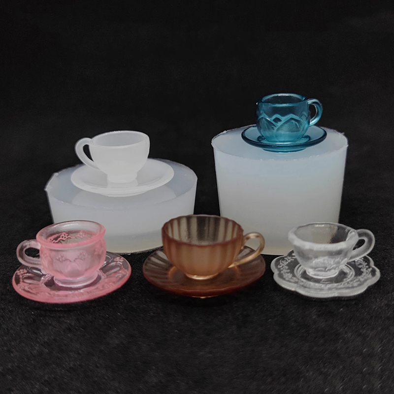 1 Set Dollhouse Miniature Tea  - Mug Tea Coffee recension och pris