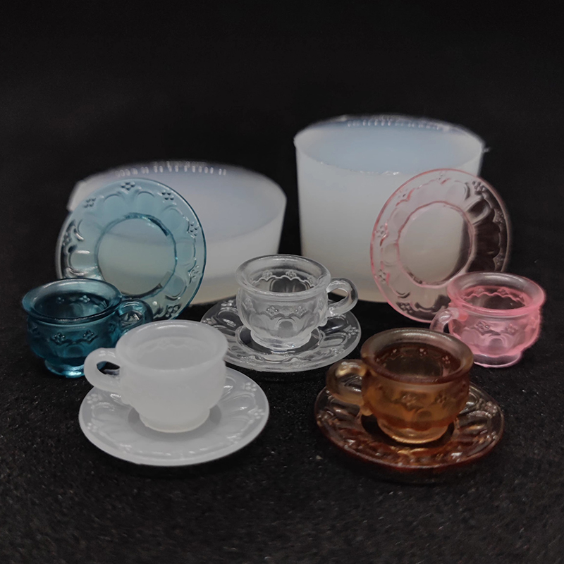 1 Set Dollhouse Miniature Tea  - Mug Tea Coffee recension och pris
