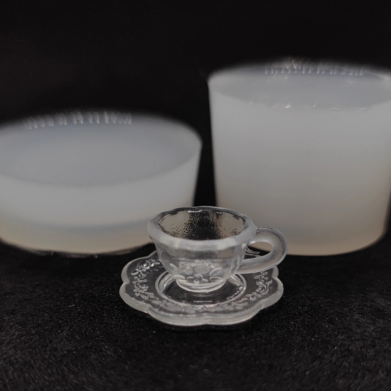 1 Set Dollhouse Miniature Tea  - Mug Tea Coffee recension och pris