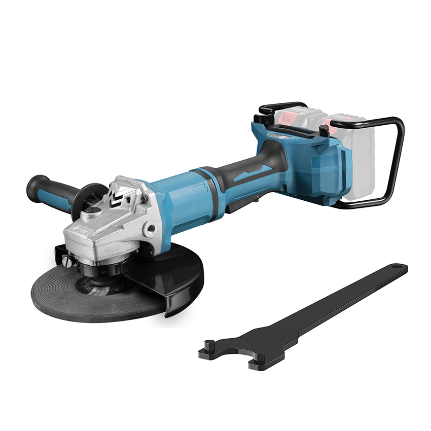 180mm Brushless Angle Grinder  - Burr Hand Grinder recension och pris
