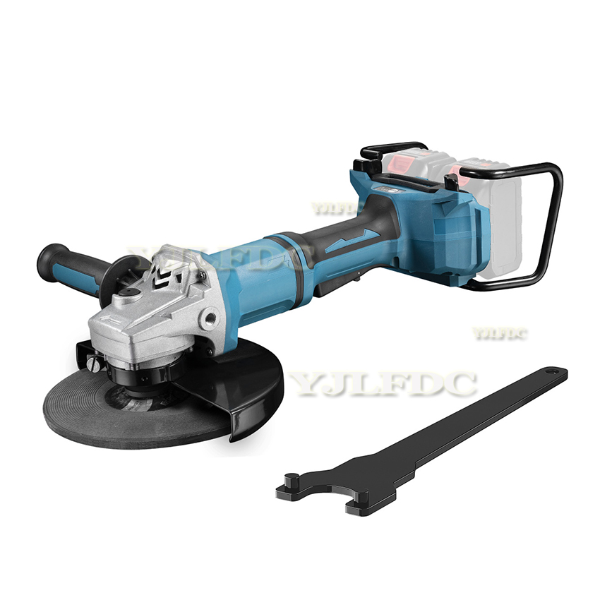 180mm Brushless Angle Grinder  - Burr Hand Grinder recension och pris