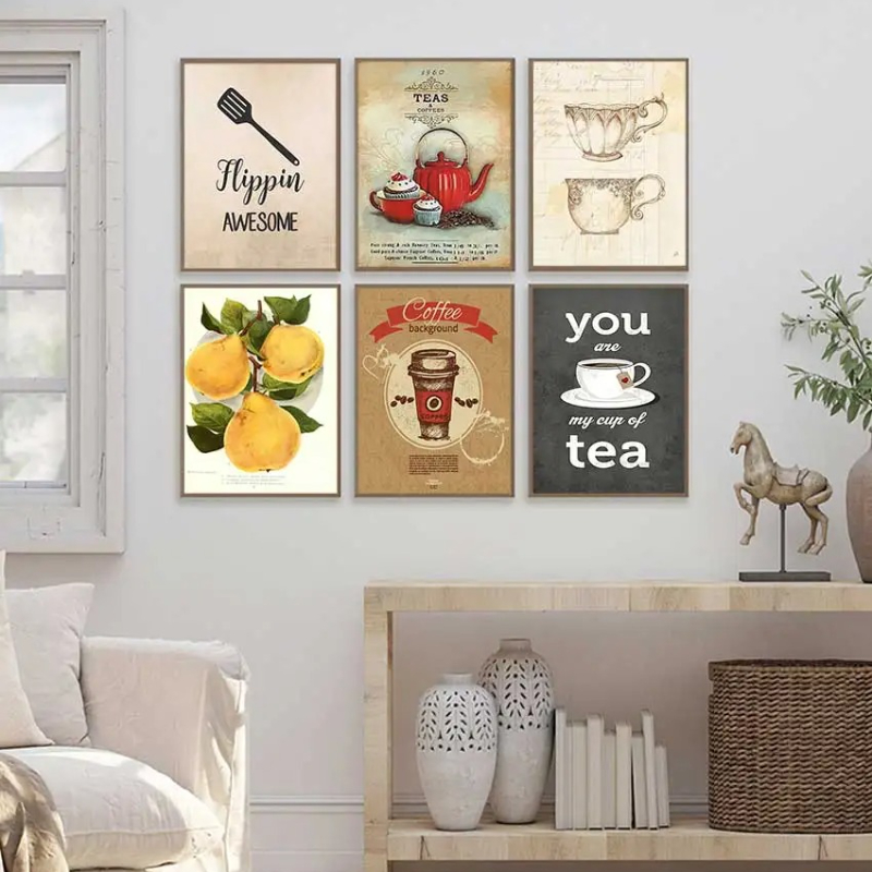 Vintage Hot Coffee Tea Time Fo - Coffee Tea Pictures recension och pris