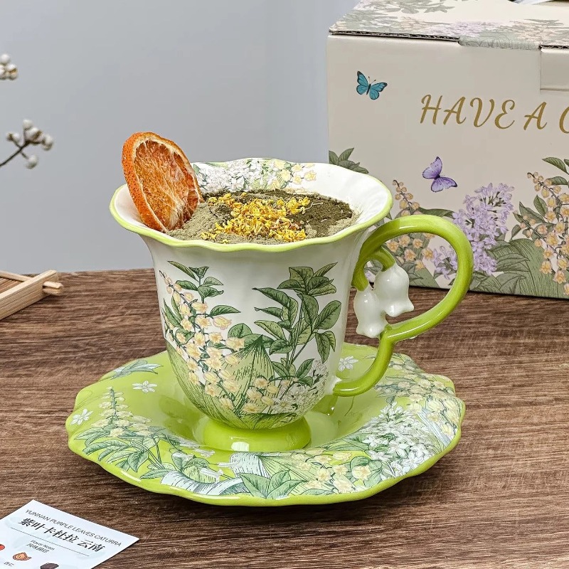 Lily of the valley blooming af - Coffee Tea Games recension och pris