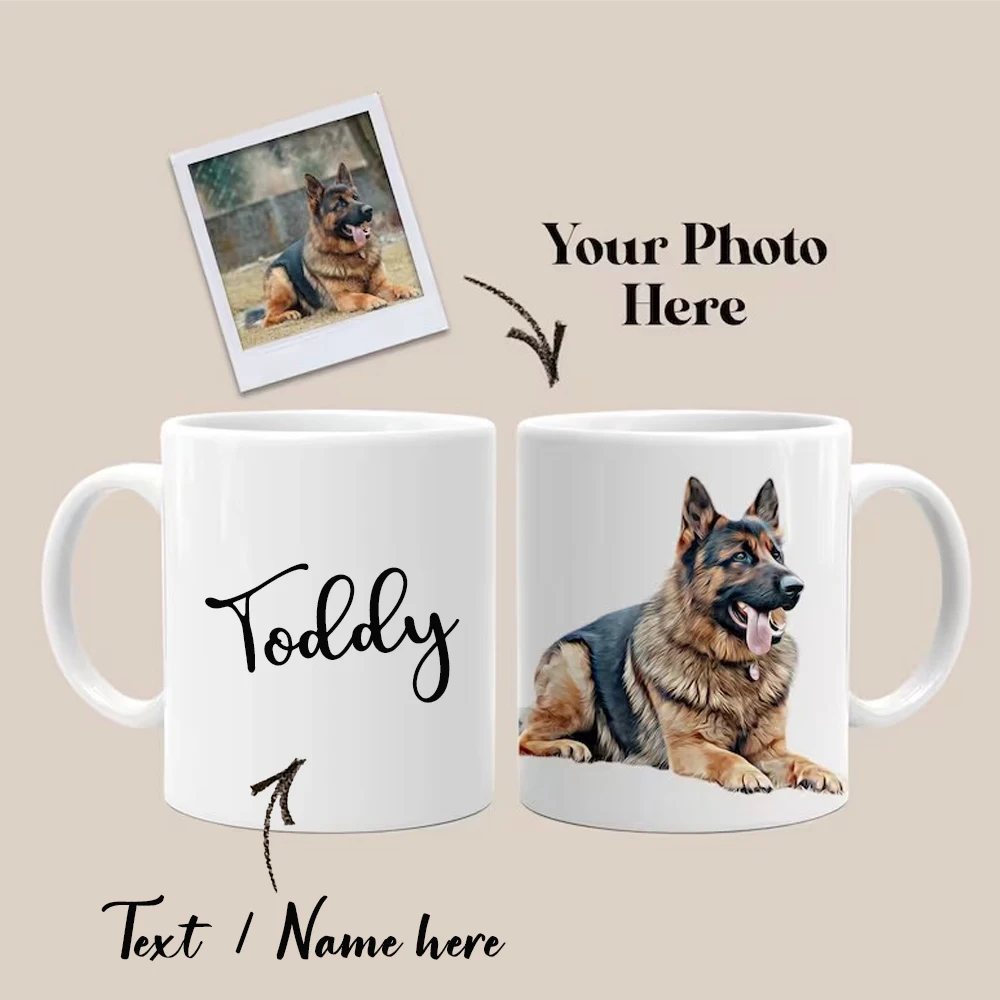 Personalised Your Photo Mug, C - Coffee Tea Images recension och pris