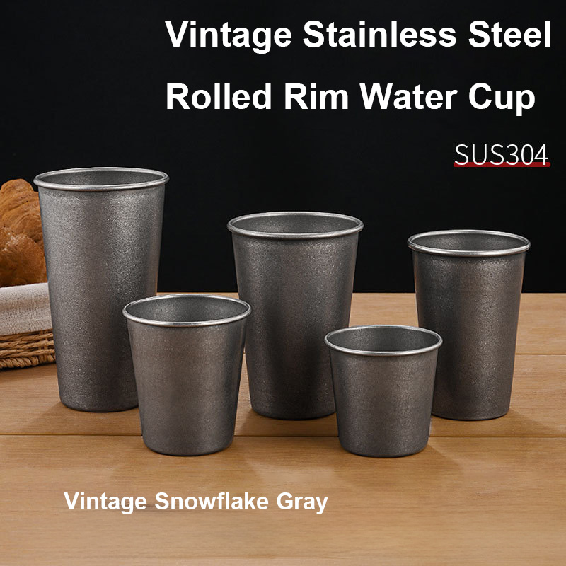 Retro Silver Stainless Steel D - Water Tea And Coffee recension och pris