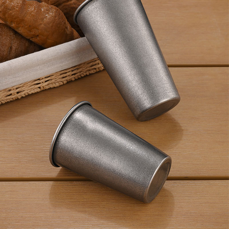 Retro Silver Stainless Steel D - Water Tea And Coffee recension och pris