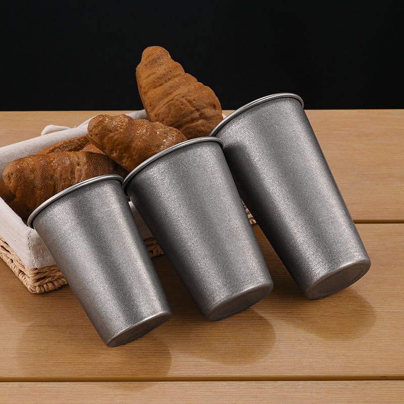 Retro Silver Stainless Steel D - Water Tea And Coffee recension och pris
