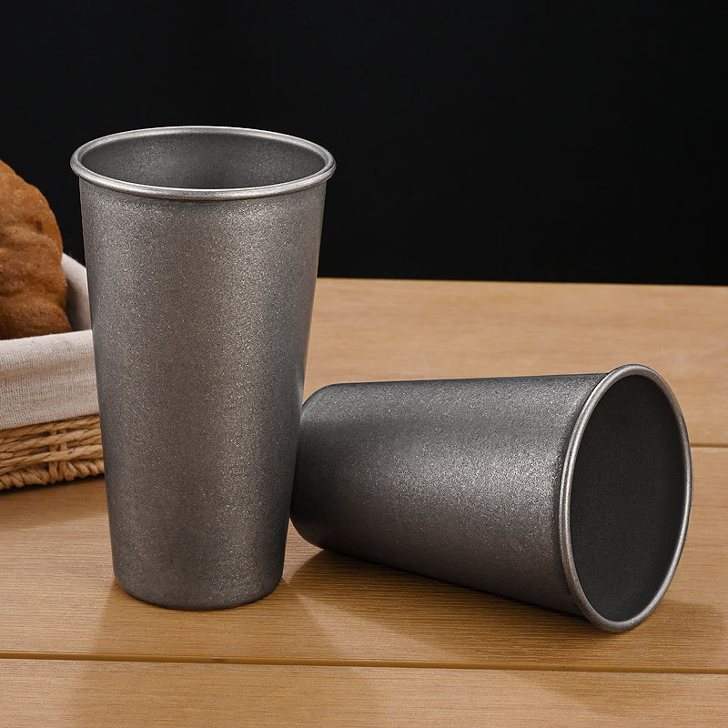 Retro Silver Stainless Steel D - Water Tea And Coffee recension och pris