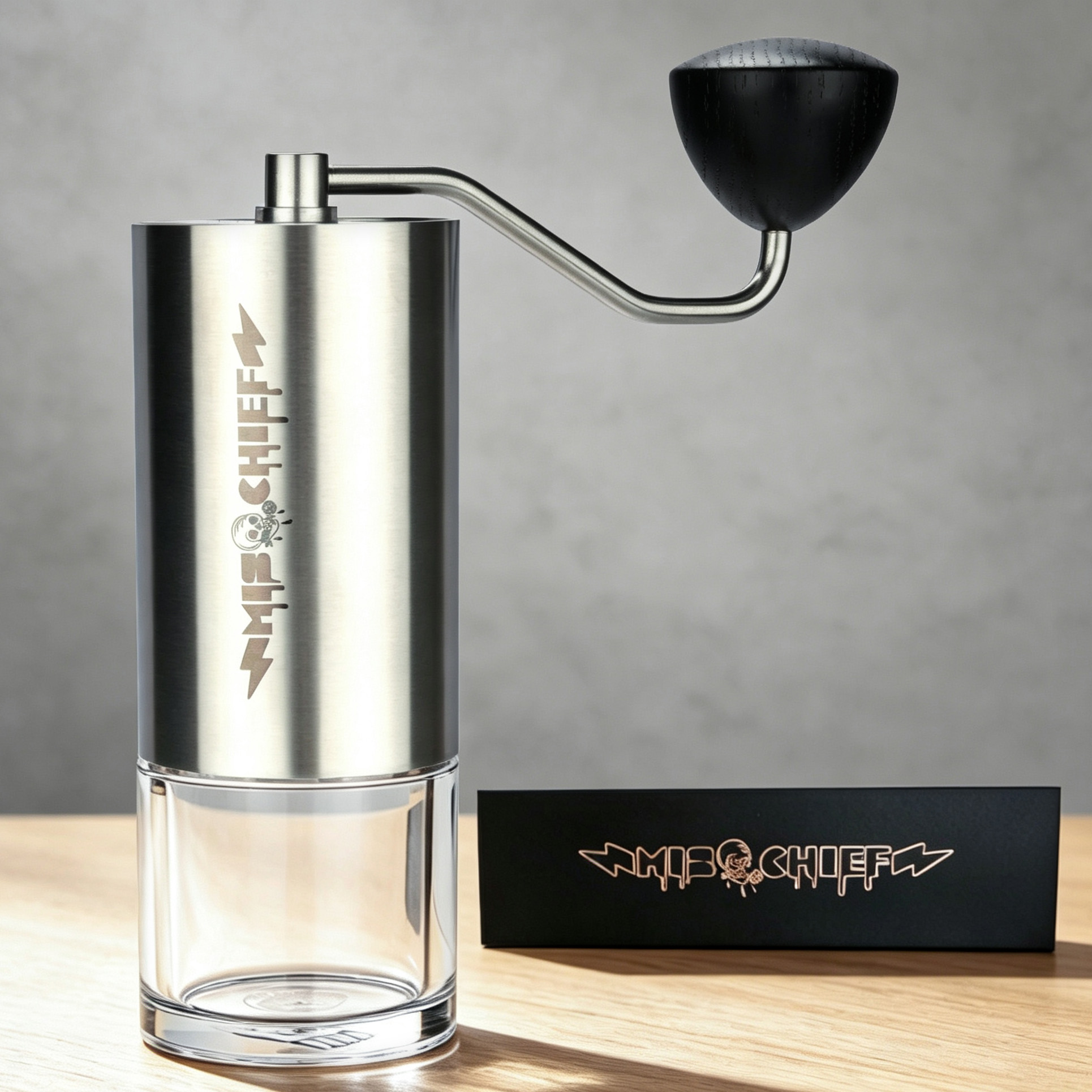 MisChief M40 Manual Coffee Gri - Burr Hand Grinder recension och pris