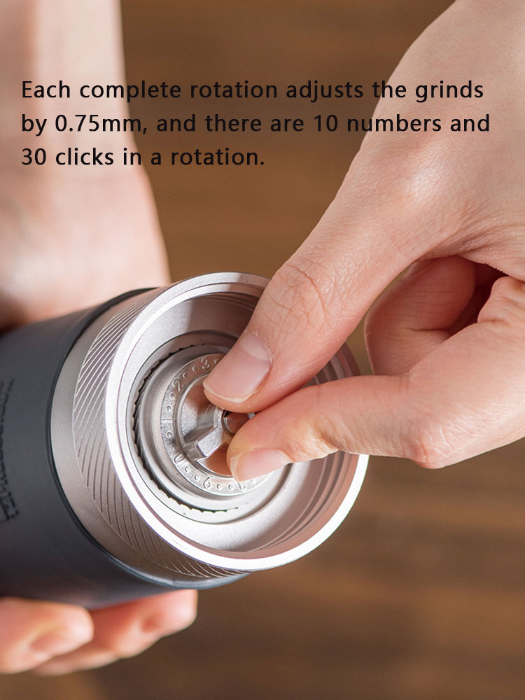 1Zpresso J Manual Coffee Grind - Burr Hand Grinder recension och pris