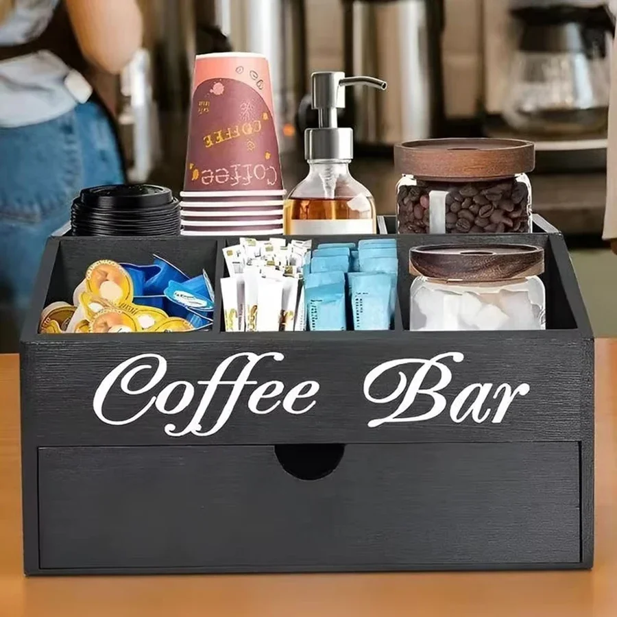 Coffee Storage Box Water Bar C - Coffee And Tea Bar recension och pris