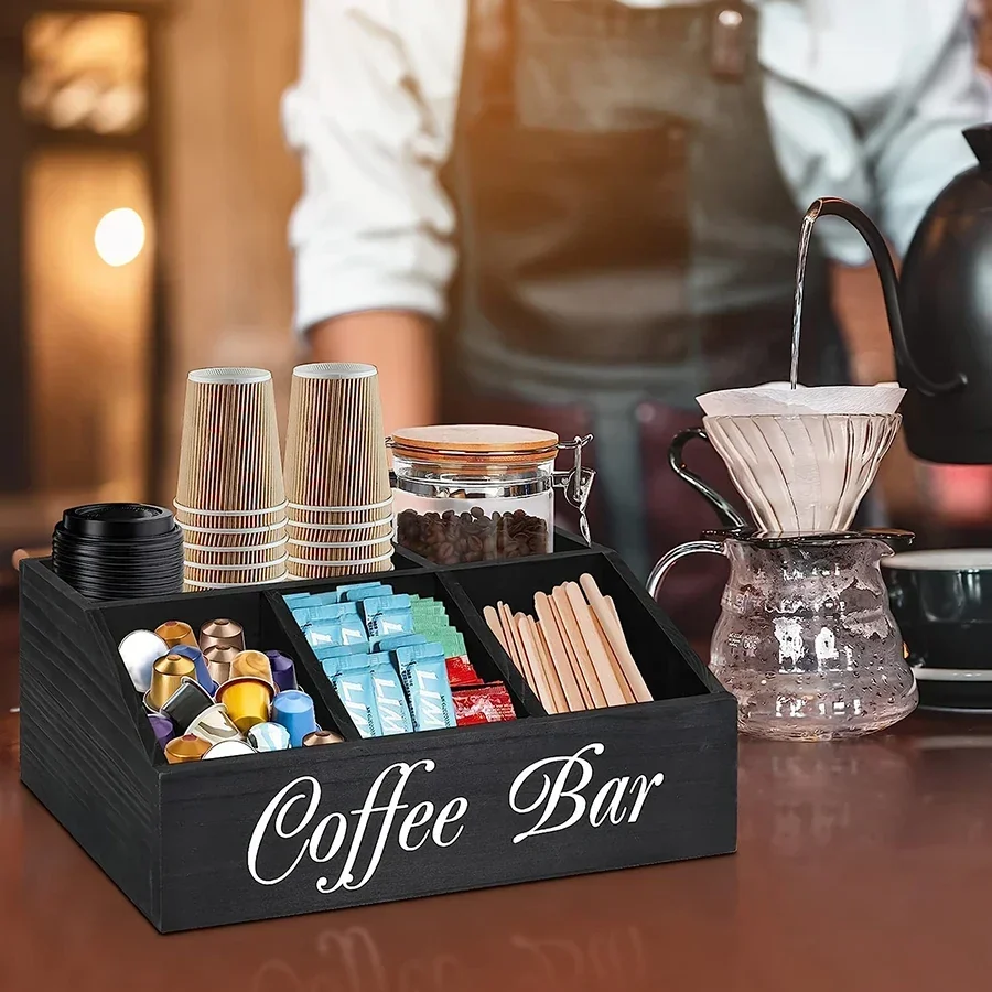 Coffee Storage Box Water Bar C - Coffee And Tea Bar recension och pris