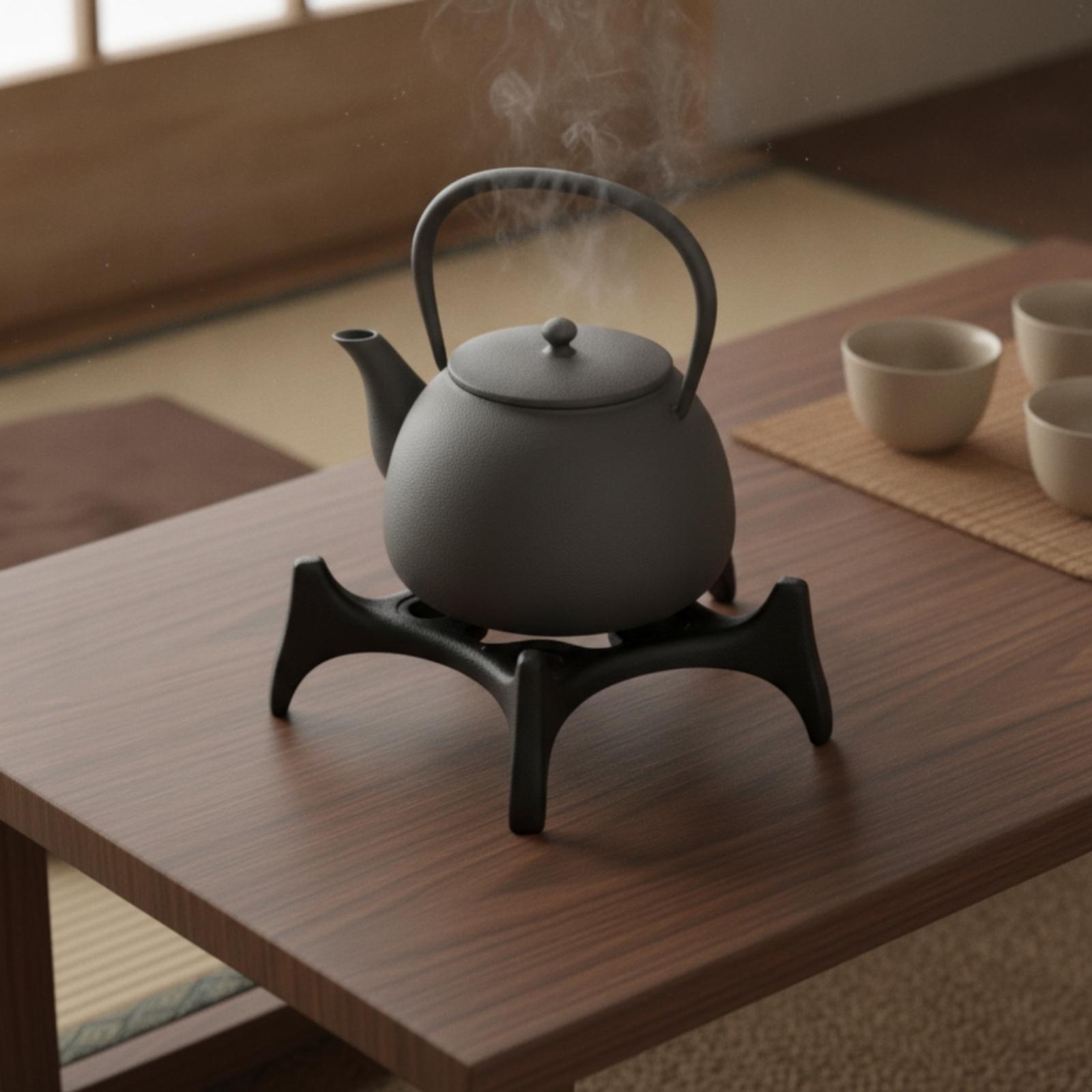 Cast Iron Teapot Stand Heat-Re - Cast Iron Teapot recension och pris