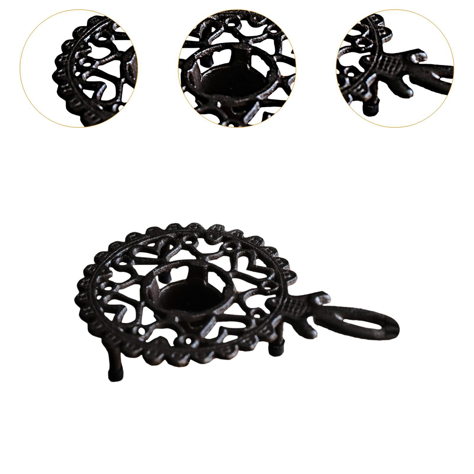 Teapot Warmer Portable Practic - Cast Iron Teapot recension och pris