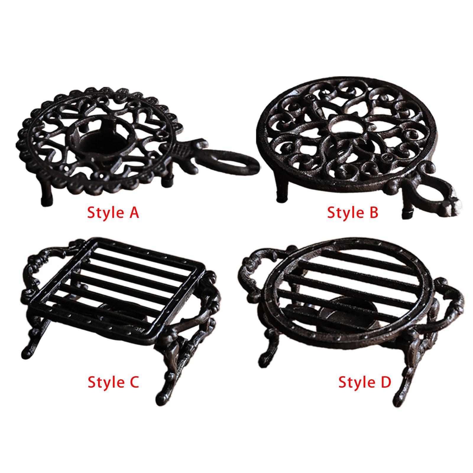 Teapot Warmer Portable Practic - Cast Iron Teapot recension och pris