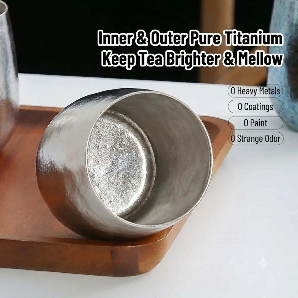 Pure Titanium Double-Wall Coff - Coffee Tea Pictures recension och pris