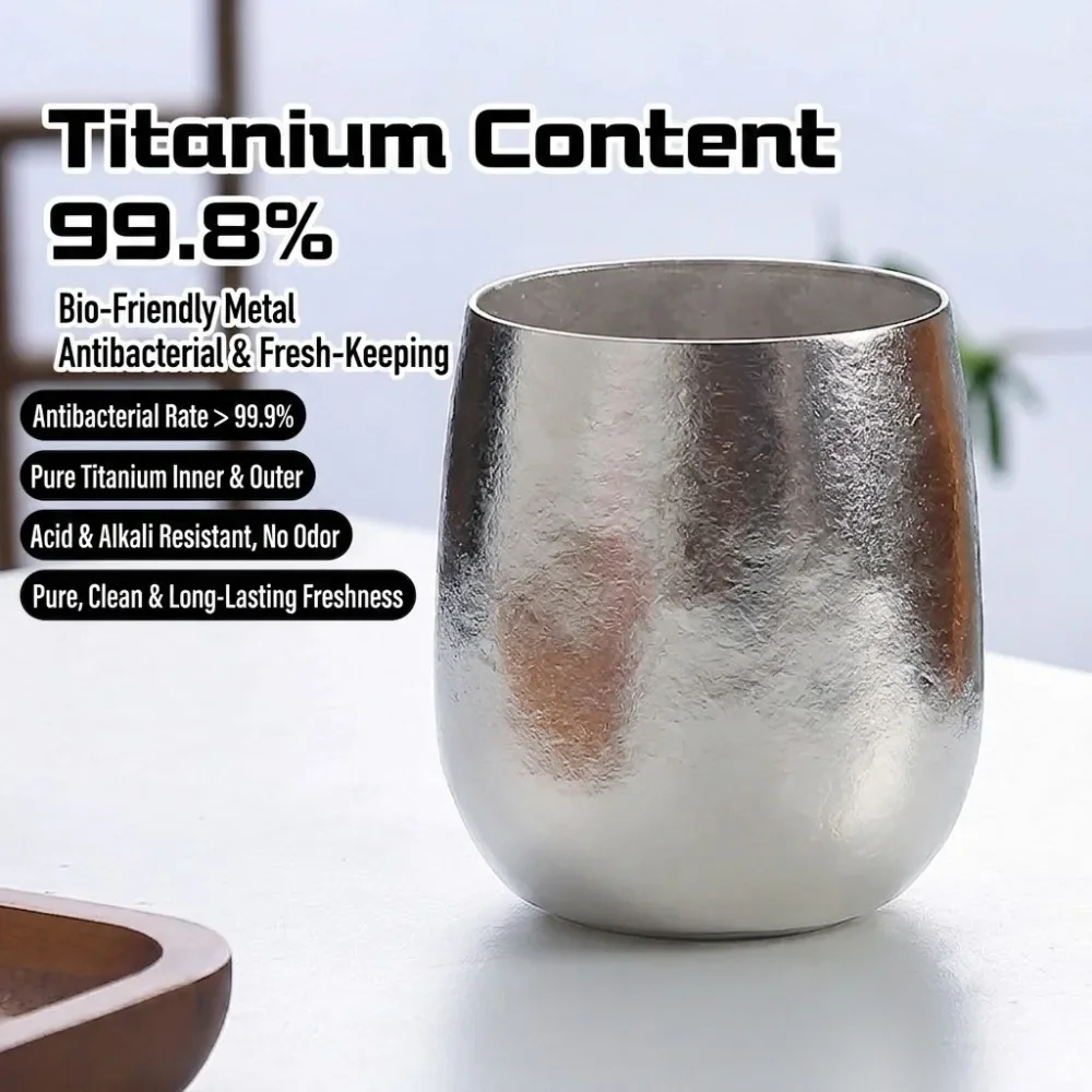 Pure Titanium Double-Wall Coff - Coffee Tea Pictures recension och pris