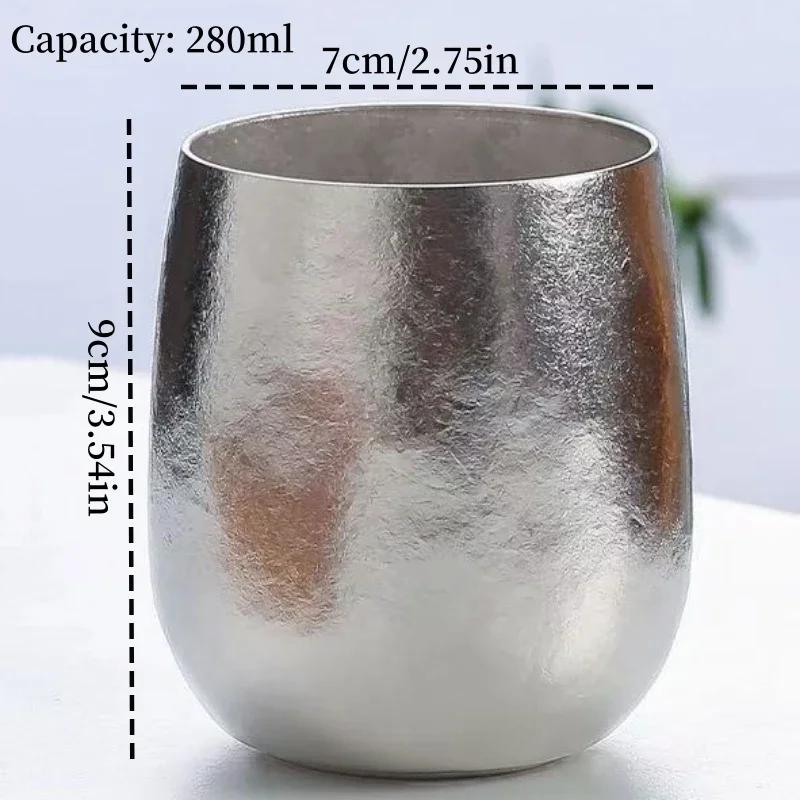 Pure Titanium Double-Wall Coff - Coffee Tea Pictures recension och pris