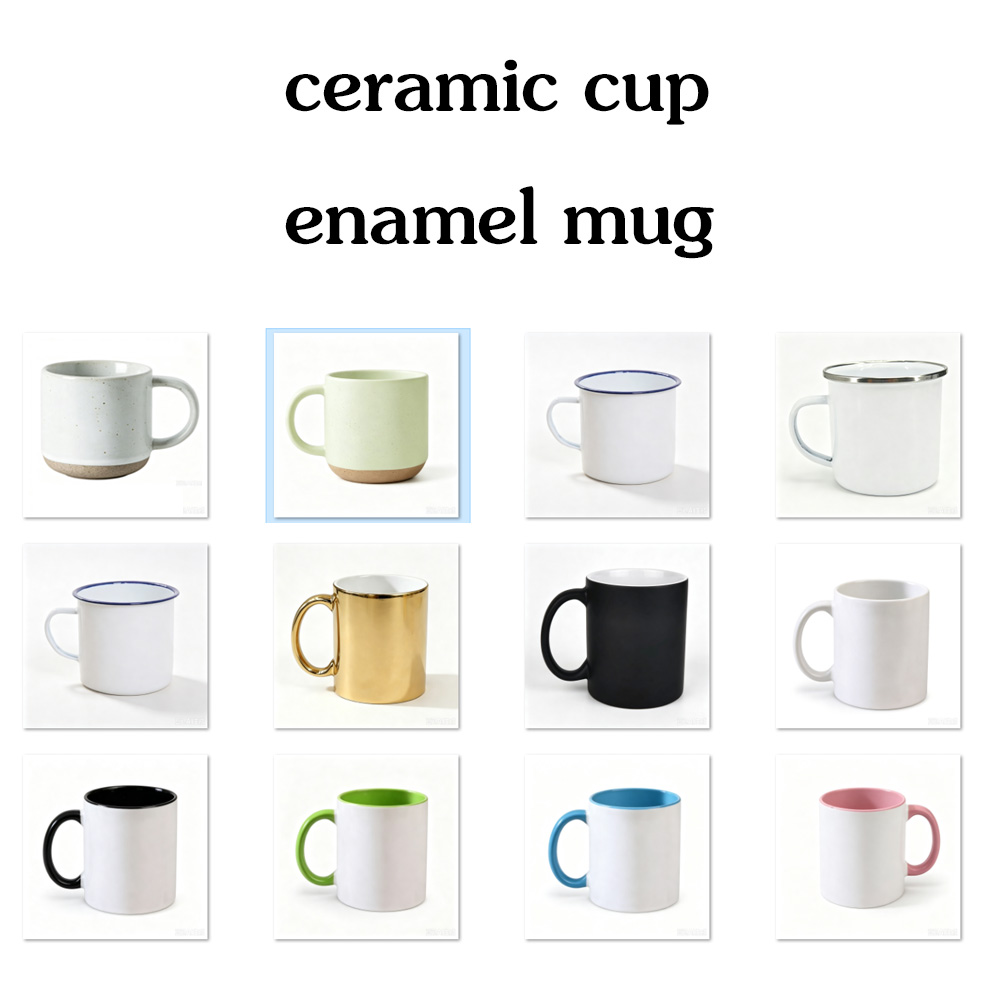 Personalised Your Photo Enamel - Coffee Tea Images recension och pris