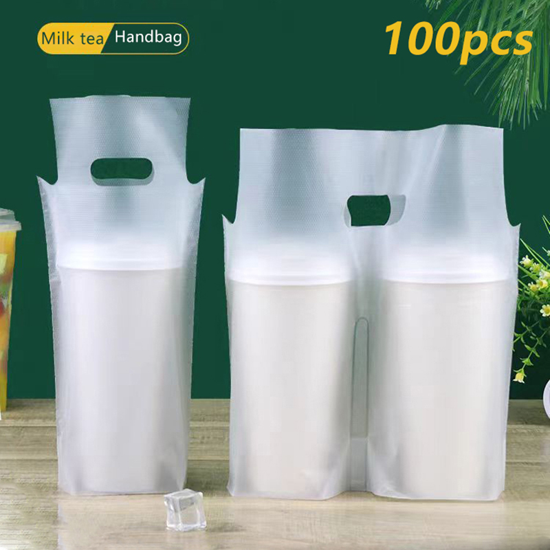 100Pcs Single/Double Cup Milk  - Coffee Tea Pictures recension och pris