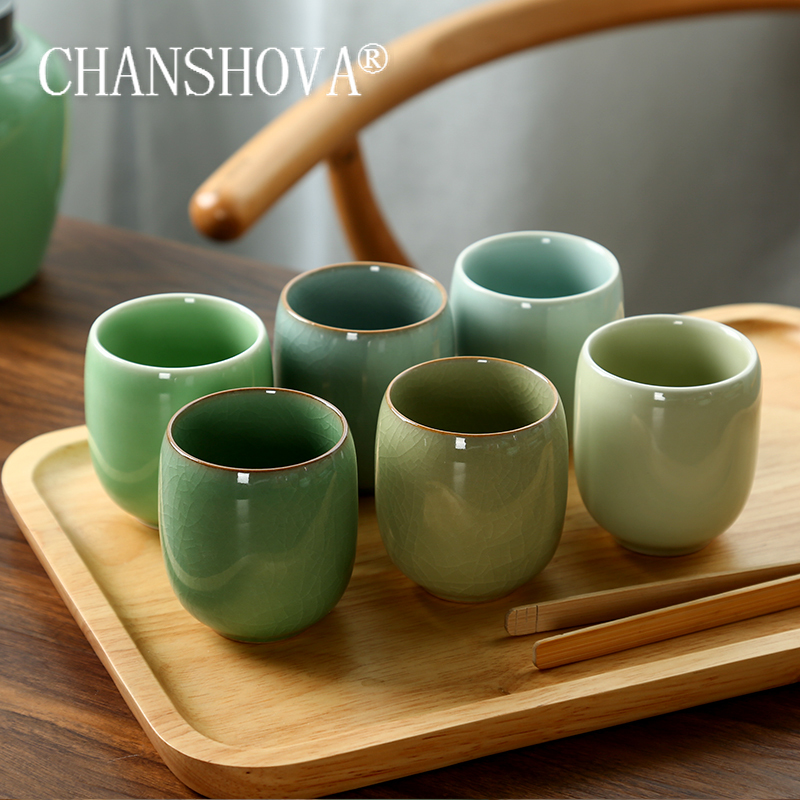 CHANSHOVA-Porcelain Tea Cup Se - Coffee Tea Games recension och pris