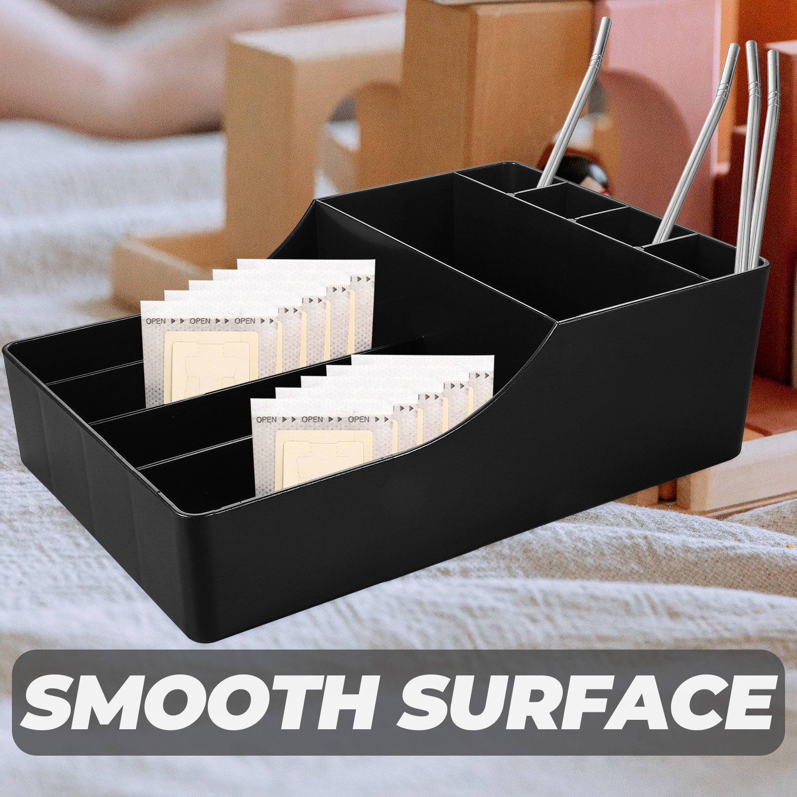 Coffee Station Organizer Resin - Coffee And Tea Bar recension och pris