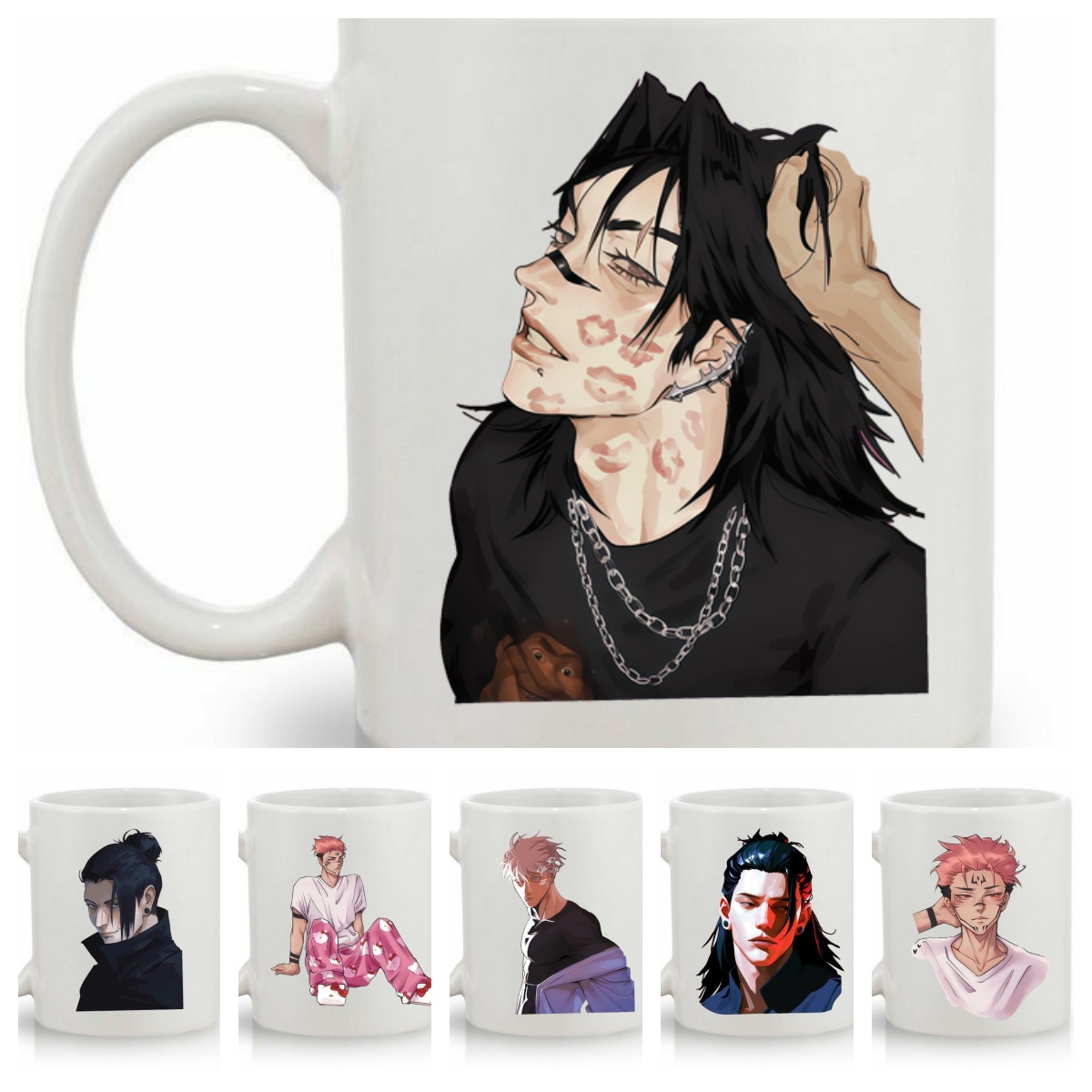 Ceramic Mug for Jjk Satoru Goj - Coffee Tea Japan recension och pris