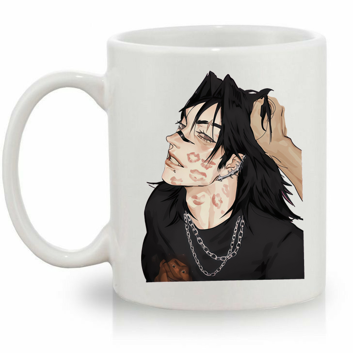 Ceramic Mug for Jjk Satoru Goj - Coffee Tea Japan recension och pris