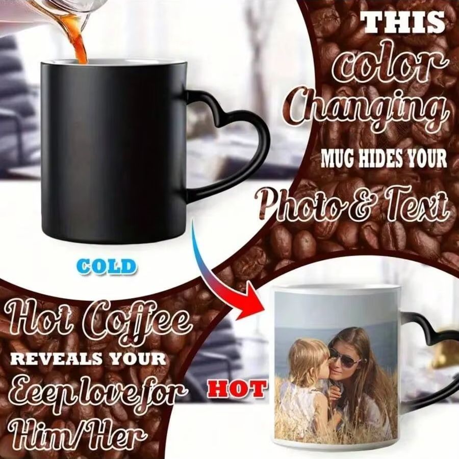 Customized Coffee Cup With The - Coffee Tea Images recension och pris