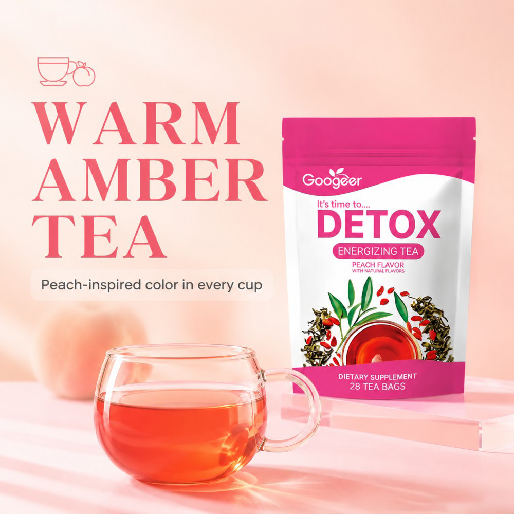 Herbal Detox Tea Abdomen Relie - Coffee Tea Weight Loss recension och pris