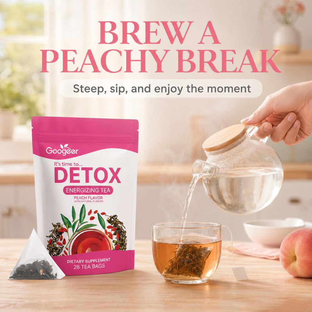 Herbal Detox Tea Abdomen Relie - Coffee Tea Weight Loss recension och pris
