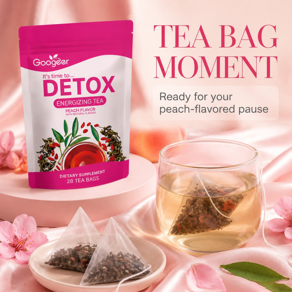 Herbal Detox Tea Abdomen Relie - Coffee Tea Weight Loss recension och pris