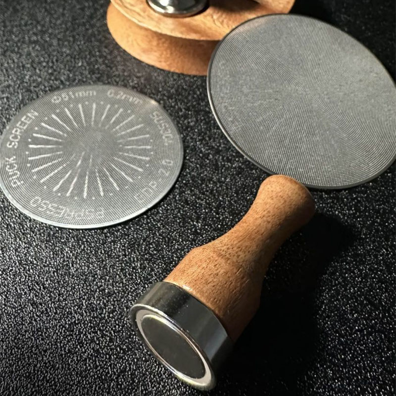 Espresso Puck Screen Magnetic  - Coffee And Tea Filter recension och pris