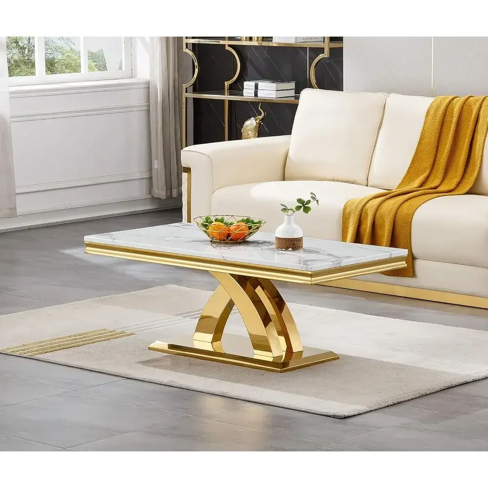 Luxury White Marble Coffee Tab - Coffee Or Tea Please recension och pris