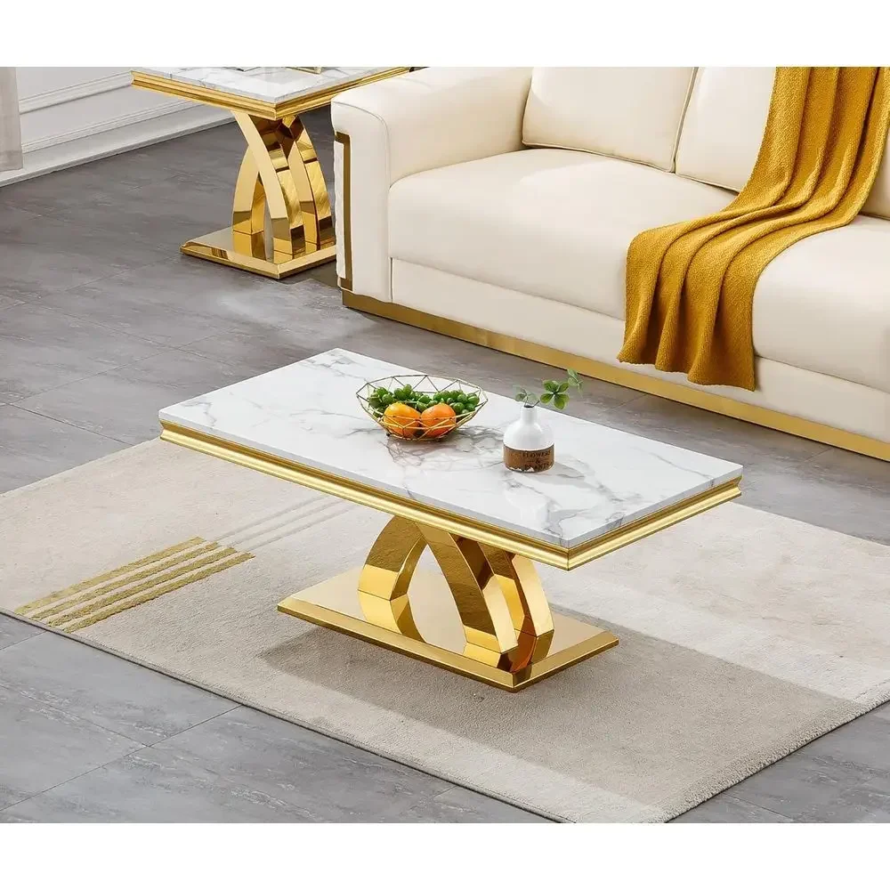 Luxury White Marble Coffee Tab - Coffee Or Tea Please recension och pris