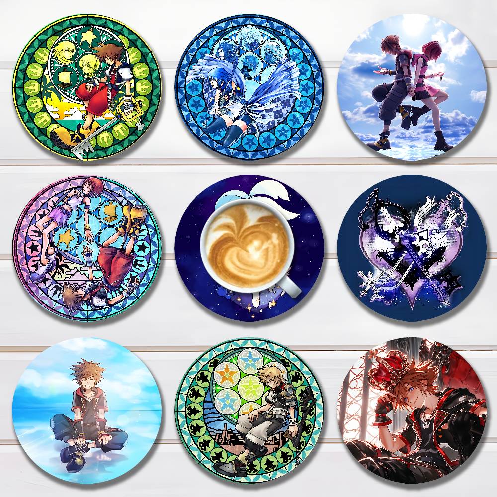 K-Kingdom H-Hearts Game Round  - Coffee Tea Games recension och pris