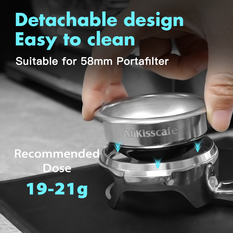 AliKisscafe 58mm Espresso Filt - Coffee And Tea Filter recension och pris