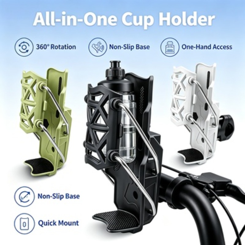 Quick Install Adjustable Cup H - Coffee Tea Jars recension och pris
