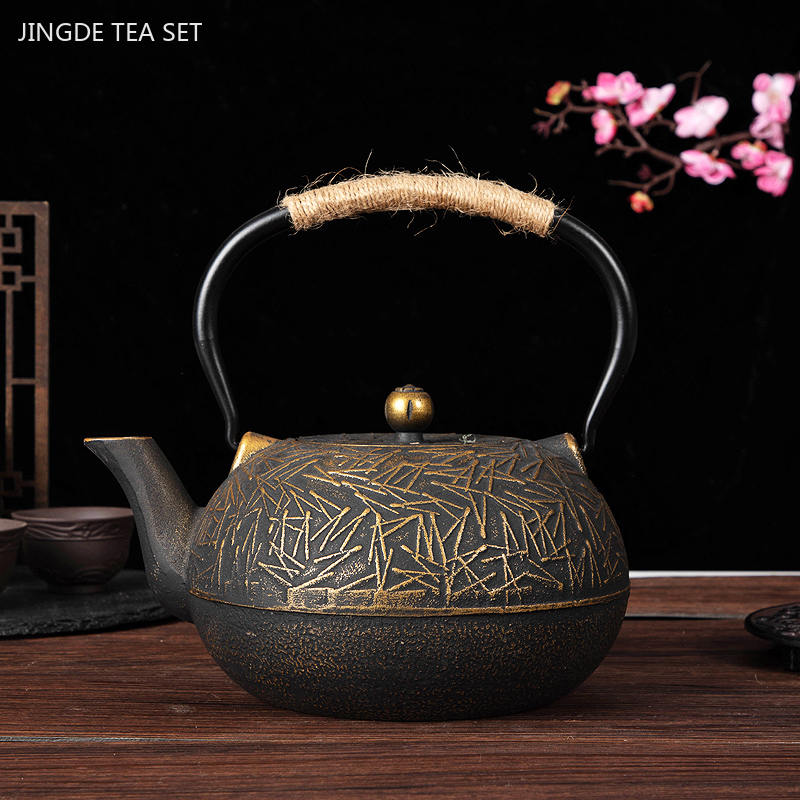 900ml Customized Cast Iron Tea - Cast Iron Teapot recension och pris