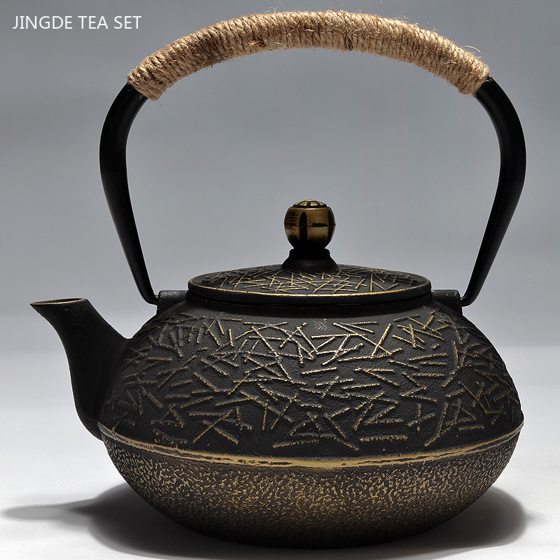 900ml Customized Cast Iron Tea - Cast Iron Teapot recension och pris