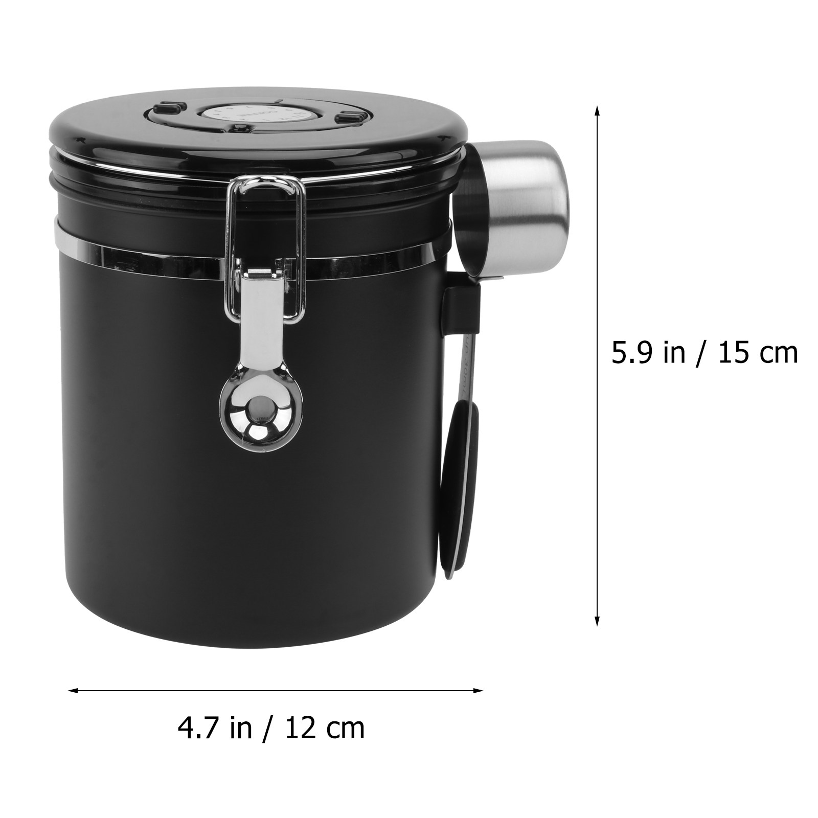 1Pcs Coffee Bean Sealed Jar St - Coffee Tea Jars recension och pris