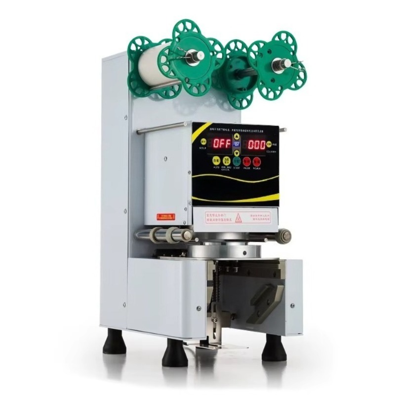 Automatic Plastic Cup Sealing  - Coffee Tea Cups recension och pris